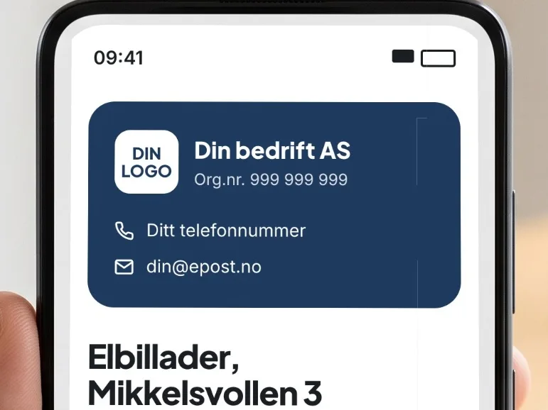 Oppgjør på konto senest neste virkedag